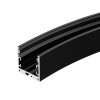 Профиль SL-ARC-3535-D800-A90 BLACK (630мм, дуга 1 из 4) Arlight 027638