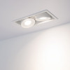 Карданный светильник CL-Simple-S148x80-2x9W Day4000 Arlight 028150
