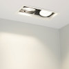 Карданный светильник CL-Kardan-S283x152-2x25W White6000 Arlight 028860