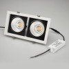 Карданный светильник CL-Kardan-S283x152-2x25W White6000 Arlight 028860