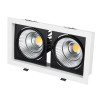Карданный светильник CL-Kardan-S283x152-2x25W White6000 Arlight 028860