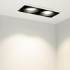 Карданный светильник CL-Kardan-S375x190-2x25W White6000 Arlight 028862