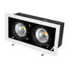 Карданный светильник CL-Kardan-S375x190-2x25W White6000 Arlight 028862
