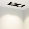 Карданный светильник CL-Kardan-S375x190-2x25W Warm3000 Arlight 028863