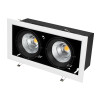 Карданный светильник CL-Kardan-S375x190-2x25W Warm3000 Arlight 028863