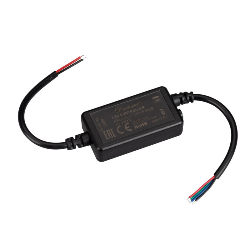 Контроллер ARL-4022-SIRIUS-RGB (12-24V, 3x2A, 2.4G) Arlight 028922