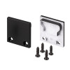 Заглушка SL-LINE-2011M SQUARE BLACK глухая Arlight 029180