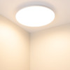 Накладной уличный светильник CL-FRISBEE-DIM-R250-12W Arlight 030110 Day4000-MIX, WH, 180 deg, 230V 
