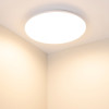Накладной уличный светильник CL-FRISBEE-MOTION-R380-25W Arlight 030163 Warm3000, WH, 180 deg, 230V 