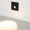 Светильник для стен и ступеней LT-GAP-S70x70-3W Arlight 031167