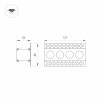Встраиваемый светильник MS-Orient-Built-Trimless-TC-S38x127-10W Day3000 Arlight 031924