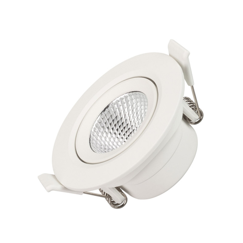 Светильник LTD-POLAR-TURN-R80-5W Day4000 (WH, 36 deg, 230V) Arlight 032309