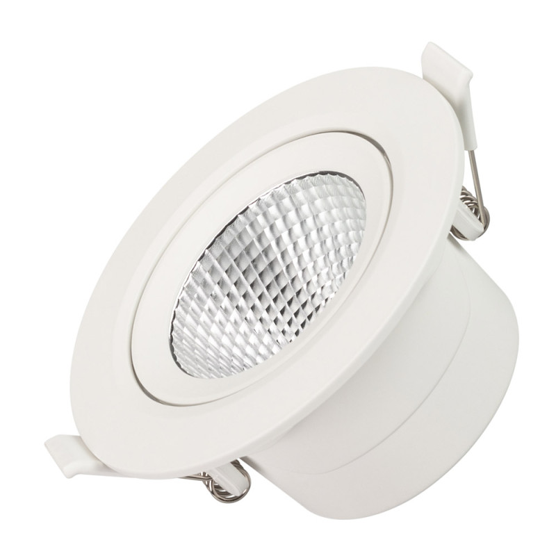 Светильник LTD-POLAR-TURN-R105-10W Day4000 (WH, 36 deg, 230V) Arlight 032311