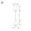 Подвесной светодиодный светильник Arlight SP-Elementa-Cone-R83-9W Day4000 032770