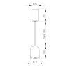 Светильник SP-ELEMENTA-DOME-R71-9W Day4000 (BK, 39 deg, 230V) Arlight 032775