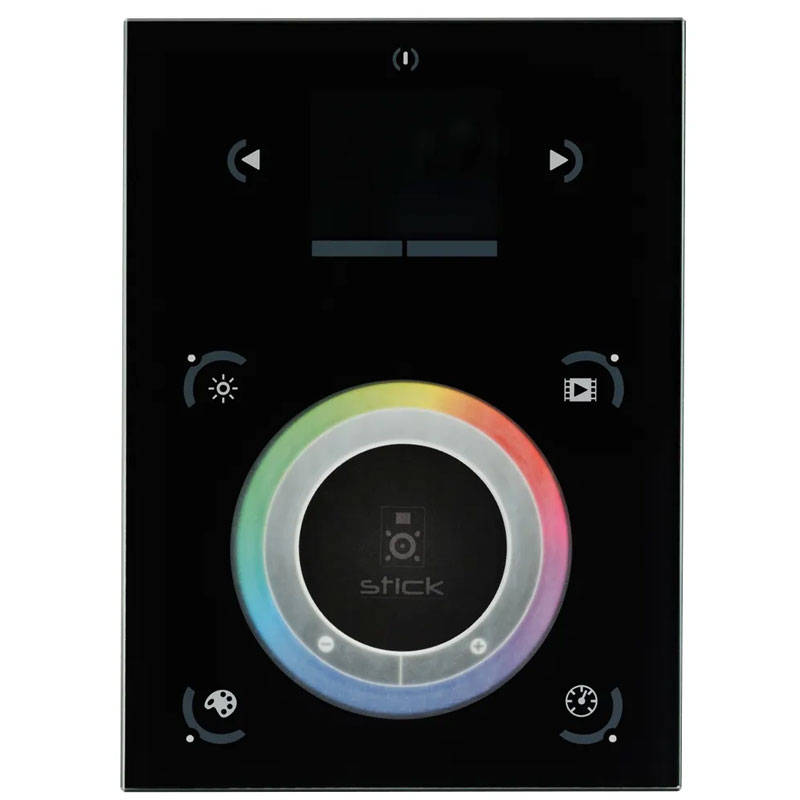 Настенный DMX512 контроллер Arlight Sunlite STICK-DE3 Black 017075