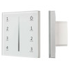 Сенсорная панель Arlight Sens SMART-P29-DIM White (230V, 4 зоны, 2.4G) 027103