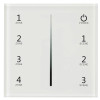 Сенсорная панель Arlight Sens SMART-P29-DIM White (230V, 4 зоны, 2.4G) 027103