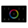 Панель Sens SMART-P83-RGB Black (230V, 4 зоны, 2.4G) (Arlight, IP20 Пластик, 5 лет) 028403