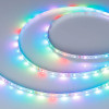 Светодиодная лента Arlight SPI-RZ-F60-6mm 12V RGB-PX1-BPT (7 W/m, IP20, 3535, 5m) 044684