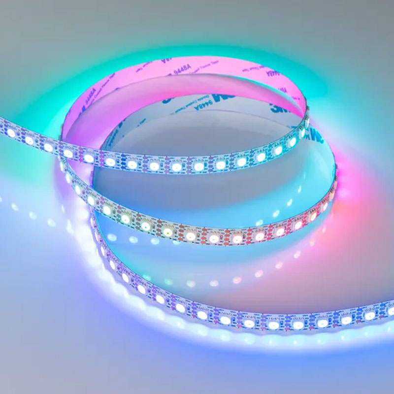 Светодиодная лента SPI-B96-10mm 12V RGB-PX1-BPT (13 W/m, IP20, 5060, 5m) (Arlight, Открытый) 037868
