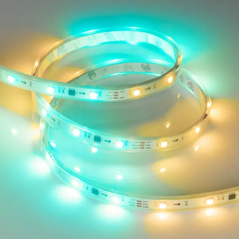 Светодиодная герметичная лента бегущий огонь Arlight SPI-P-B30-12mm 12V RGB-PX3 (7.2W/m, IP66, 5m) 026370(3)