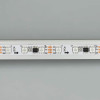 Светодиодная лента бегущий огонь Arlight SPI-B60-10mm 12V RGB-PX3 (14.4 W/m, IP20, 5060, 5m) 026367(2)