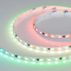 Светодиодная лента бегущий огонь Arlight SPI-B60-10mm 12V RGB-PX3-BPT (12 W/m, IP20, 5m) 039179