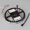 Светодиодная герметичная лента бегущий огонь Arlight SPI-SE-B60-10mm 12V RGB-PX3-BPT (12 W/m, IP65, 5m) 039597