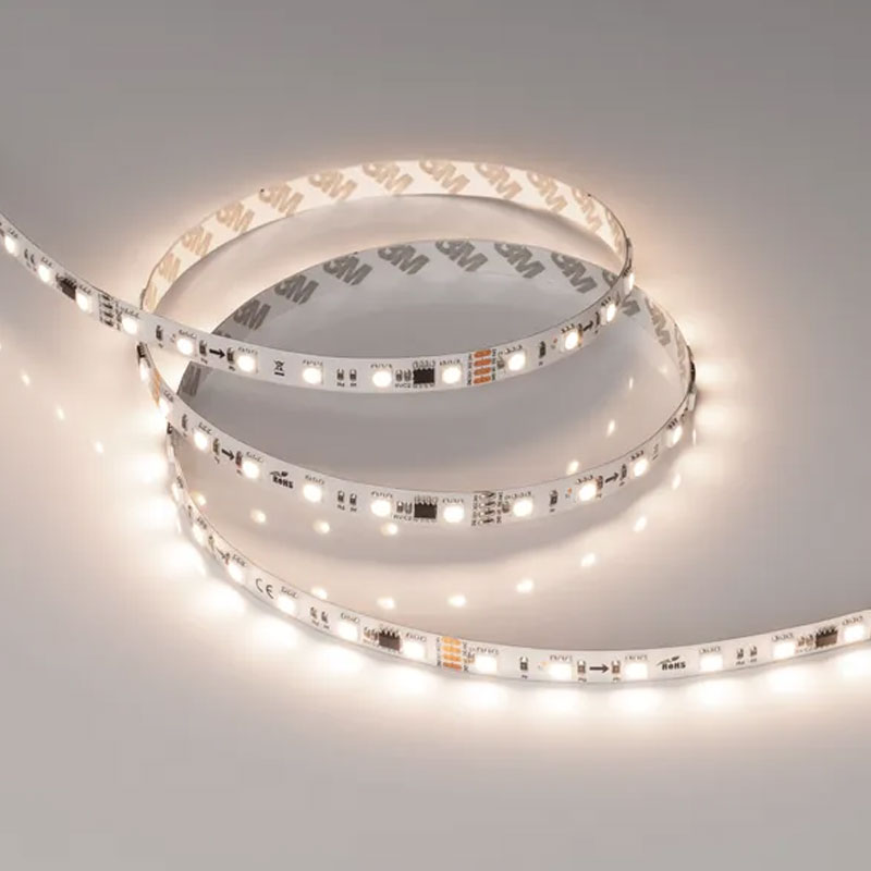 Светодиодная лента бегущий огонь Arlight SPI-B60-10mm 24V Day4000-PX6-RAM (15 W/m, IP20, 5m) 039039