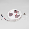 Светодиодная лента герметичная SPI-P-BA120-14mm 24V RGBW-Day-PX6-BPT (16 W/m, IP66, 5060/2835, 5m) (Arlight, бегущий огонь) 040623