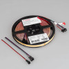 Светодиодная герметичная лента бегущий огонь Arlight SPI-COB-SE-X378-12mm 24V White6000-PX63-BPT (7 W/m, IP65, 5m) 041738