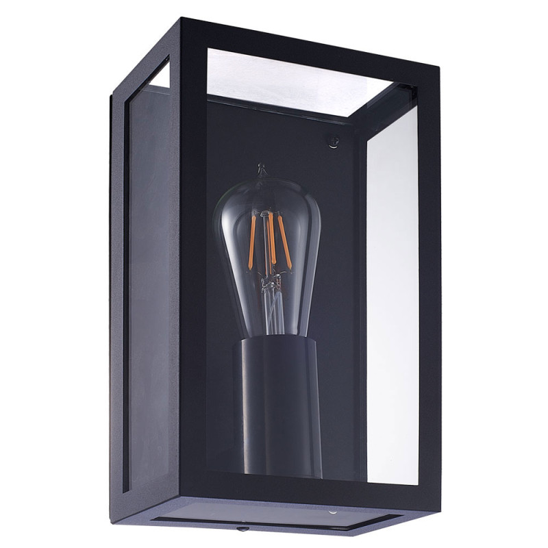 Настенный светильник ARTE Lamp Belfast A4569AL-1BK
