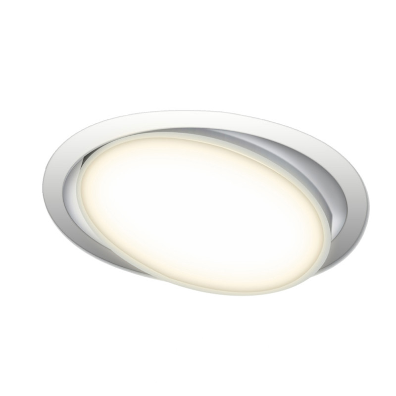 Встраиваемая поворотная светодиодная панель Donolux DL18813/15W White R