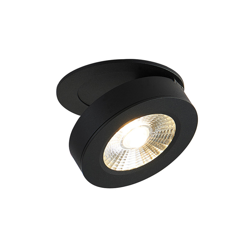 Встраиваемый поворотный светодиодный светильник Donolux DL18961R12W1B