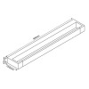 Настенный светодиодный светильник Donolux DL20124R18W1W IP44
