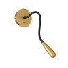 Настенный светодиодный светильник Donolux W111044/1Brass