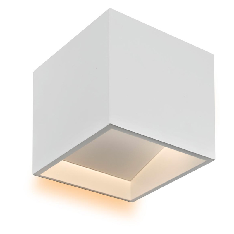 Настенный светодиодный светильник iLedex Dice ZD8086L-6W WH