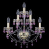 Хрустальное бра Art Classic 10.24.2+2+1.200.XL.Gd.V7010