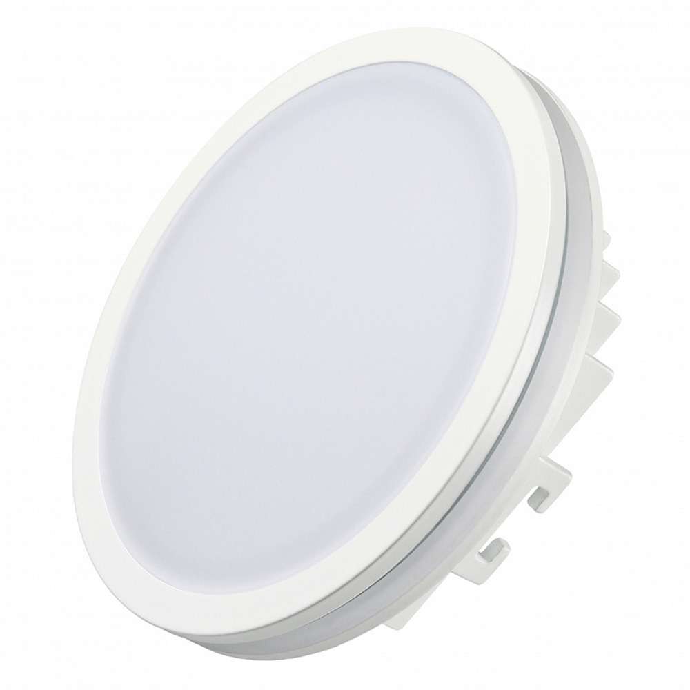 Влагозащищенный встраиваемый светильник LTD-115SOL-15W Warm White Arlight 020708