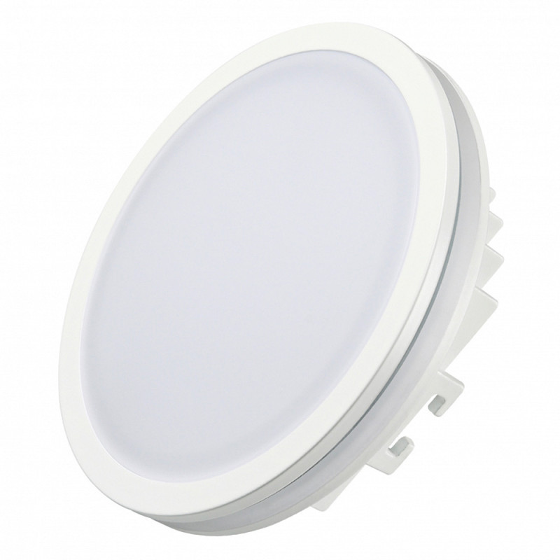 Влагозащищенный встраиваемый светильник LTD-135SOL-20W Warm White Arlight 020712