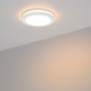 Влагозащищенный встраиваемый светильник LTD-135SOL-20W Day White Arlight 020711