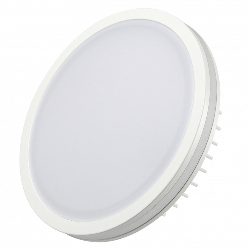 Влагозащищенный встраиваемый светильник LTD-135SOL-20W Day White Arlight 020711