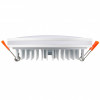 Влагозащищенный встраиваемый светильник LTD-135SOL-20W Warm White Arlight 020712