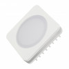 Влагозащищенный встраиваемый светильник LTD-80x80SOL-5W Day White 4000K Arlight 017633