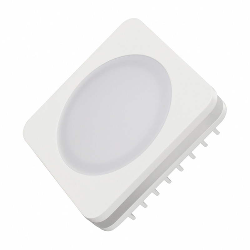 Влагозащищенный встраиваемый светильник LTD-80x80SOL-5W Day White 4000K Arlight 017633