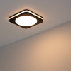 Встраиваемый светодиодный светильник LTD-80x80SOL-BK-5W Warm White Arlight 022555