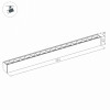 Трековый светильник MAG-LASER-45-L480-27W Arlight 032649 Day4000, BK, 36 deg, 24V 