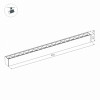 Трековый светильник MAG-LASER-45-L480-27W Arlight 032648 Warm3000, BK, 36 deg, 24V 