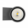 Уличный настенный светильник LGD-FORMA-WALL-R90-12W Arlight 032575 Day4000 (GR, 44 deg, 230V 